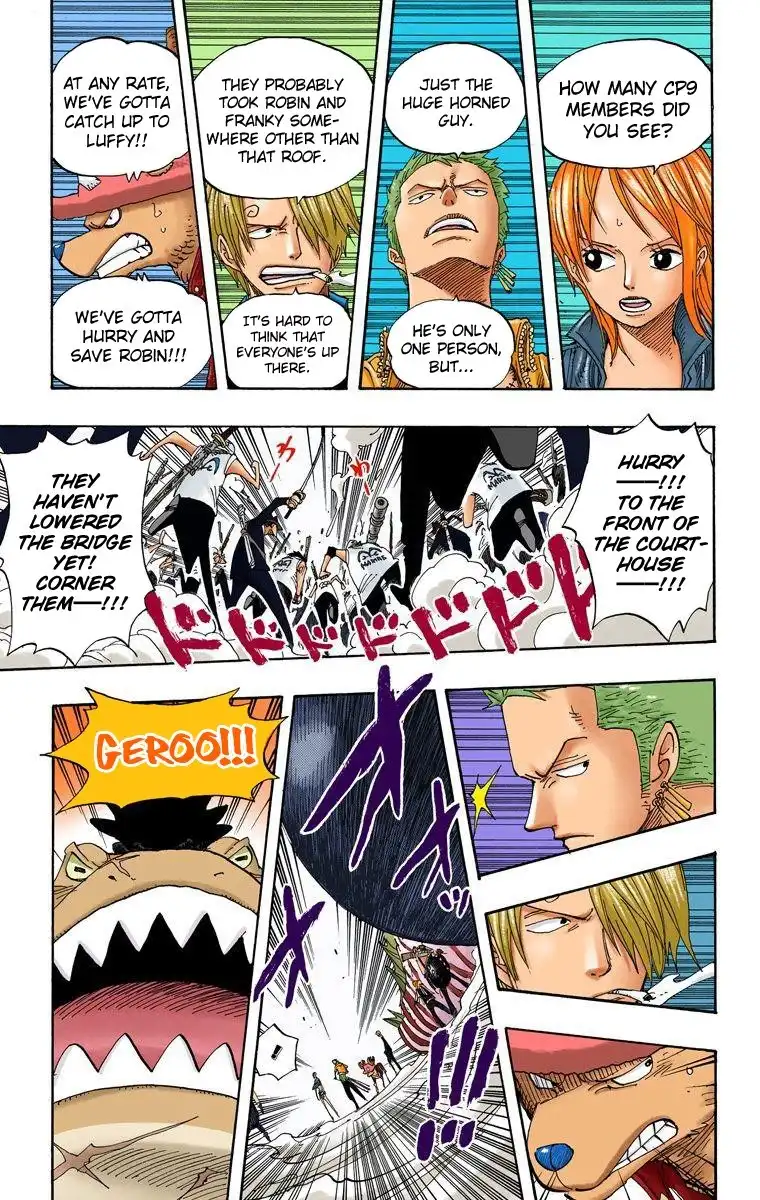 One Piece - Digital Colored Comics Chapter 386 9